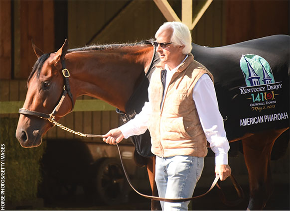 2015 SUCCESS Achiever of the Year: Bob Baffert