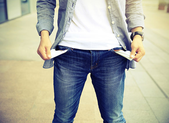 Waystostaypositivewhenyourebroke