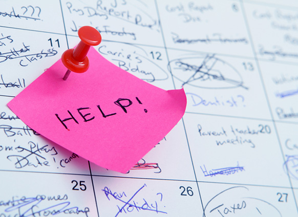 What To Do When You Feel Overwhelmed