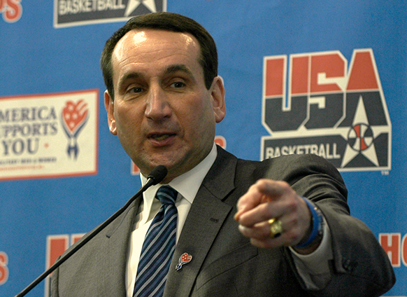 Coach K Blog