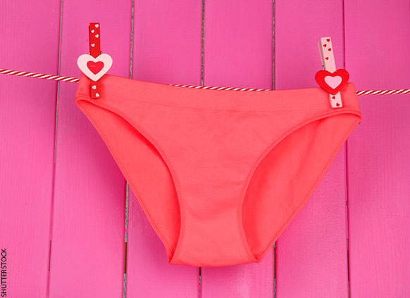 La Vie en Rose - Make sure you're wearing RED underwear during New