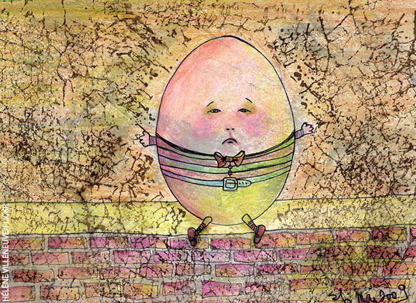 The Secret To Putting Humpty Dumpty Back Together Again