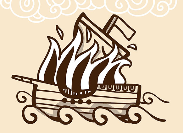 Tobesuccessfulburnyourboats