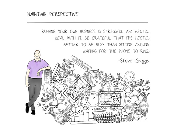 Maintain Perspective Steve Griggs