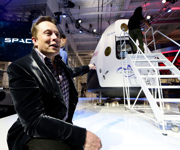 Elon Musk Wants to Save the World