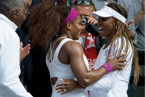 17 Things That Inspire Venus Williams