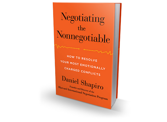 Negotiating the Nonnegotiable