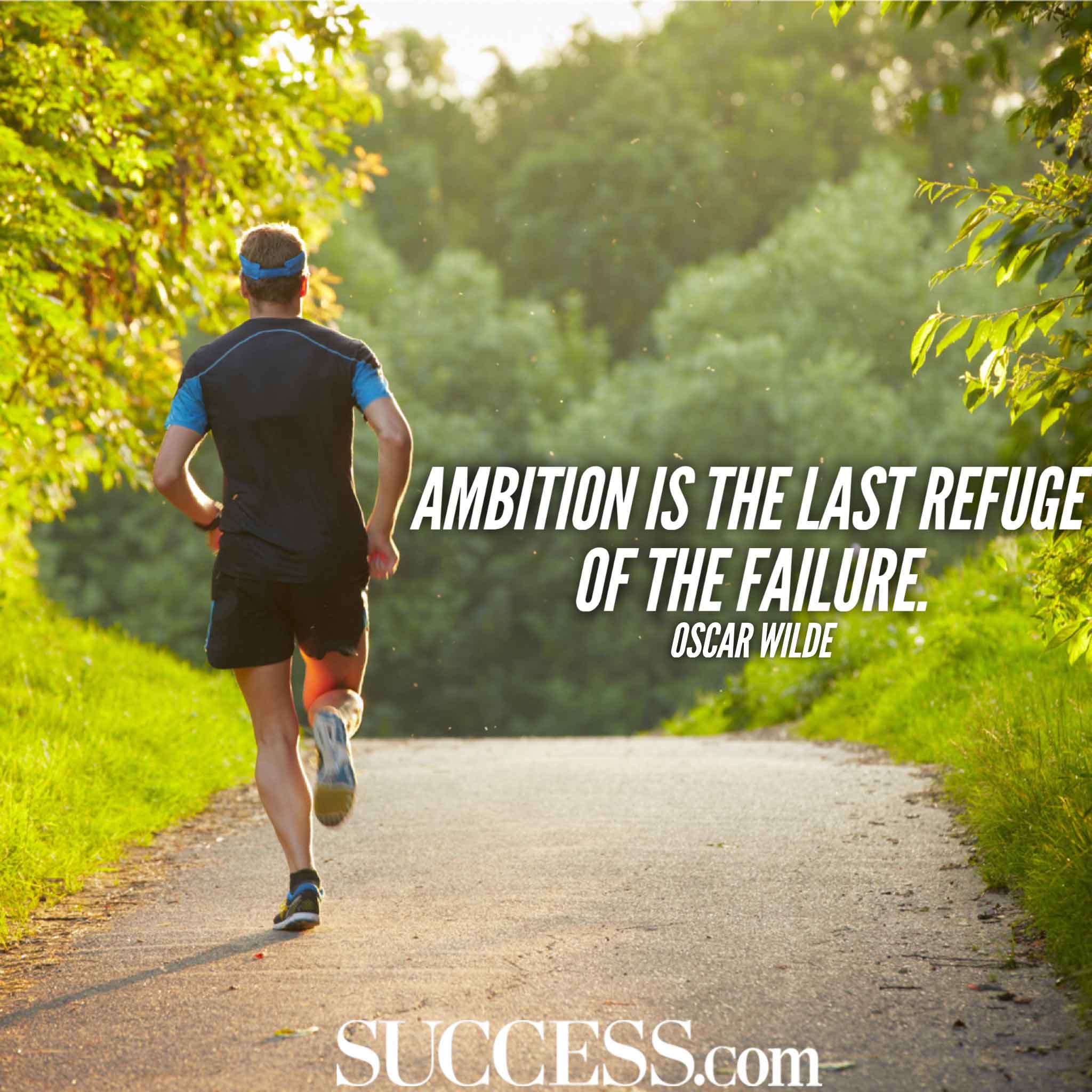 13 Motivational Quotes About the Power of Ambition