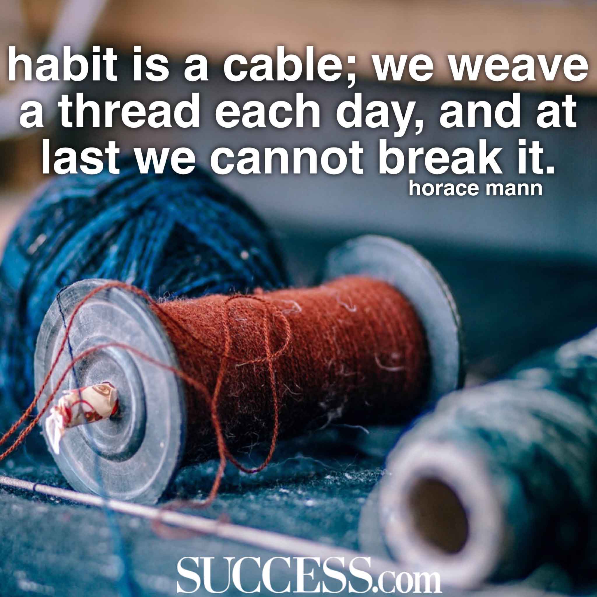 17 Motivational Quotes to Inspire Successful Habits