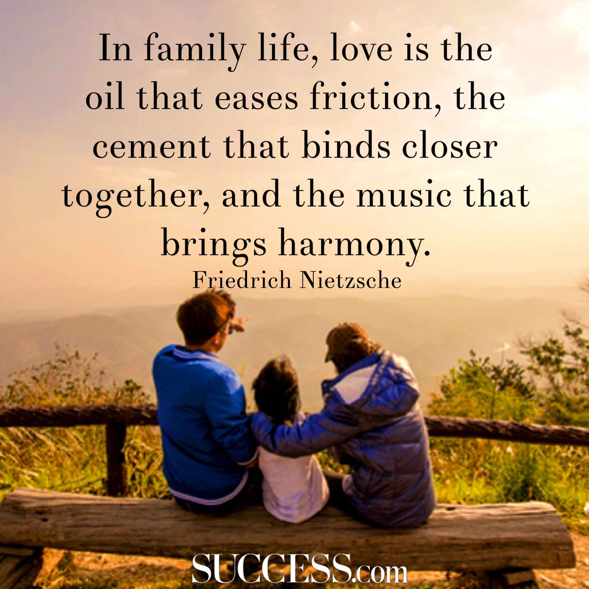 14 Loving Quotes  About Family  SUCCESS