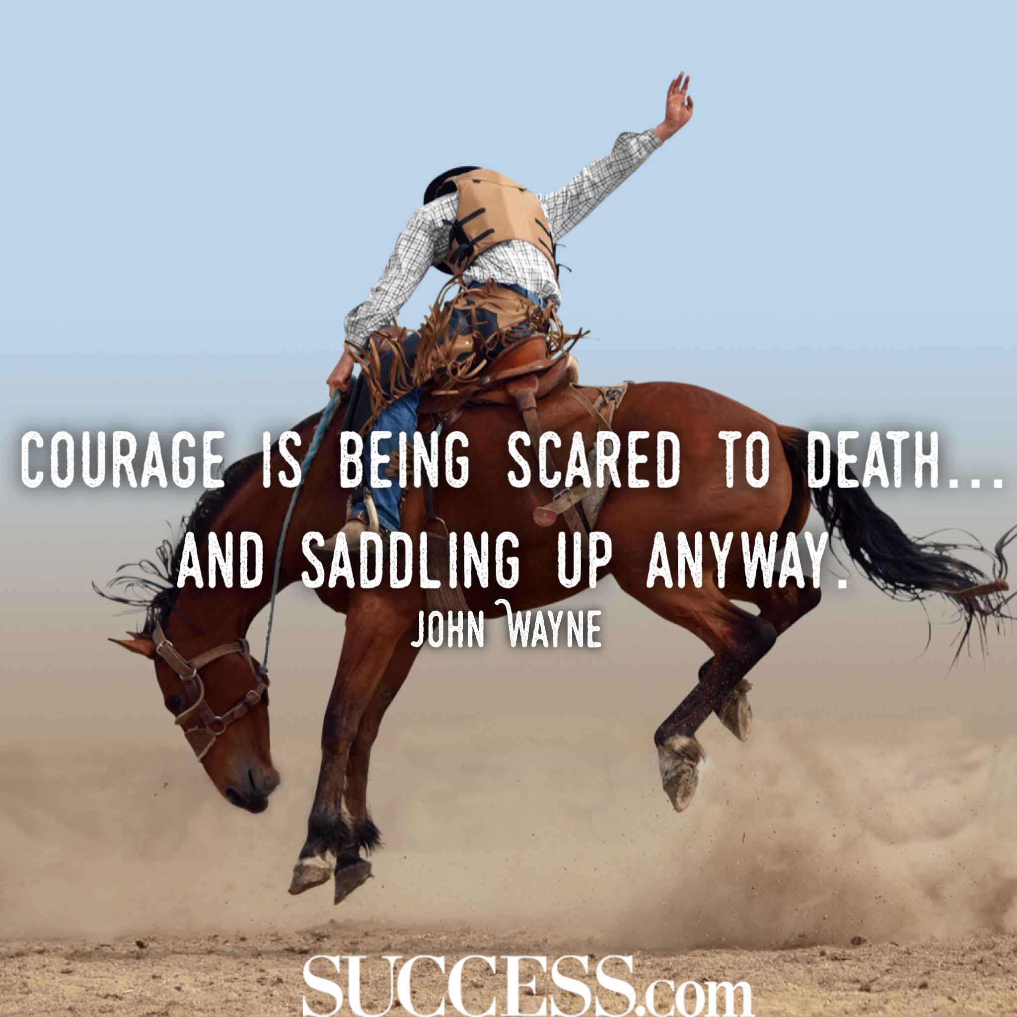 15 Courageous Quotes to Spark Your Inner Brave