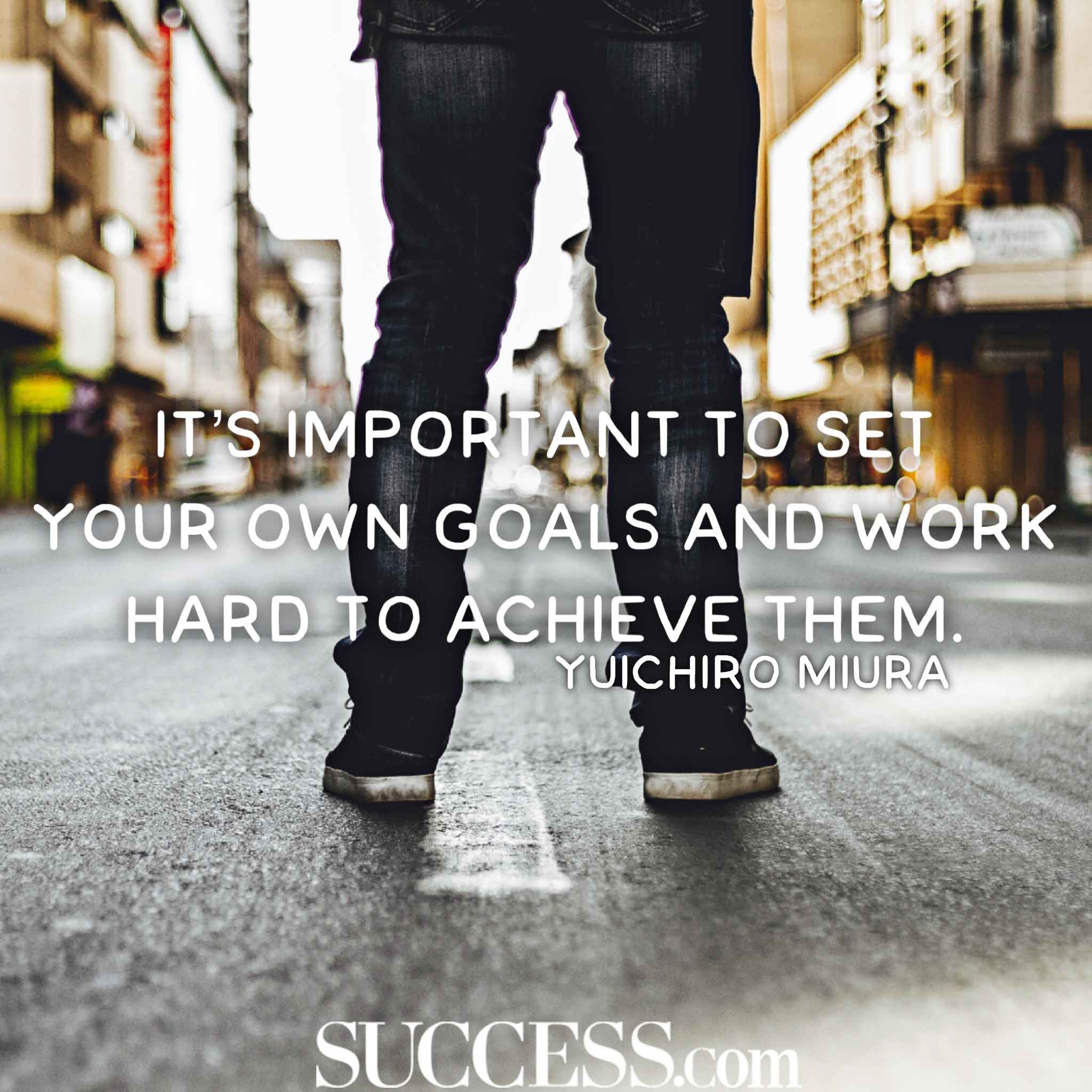 18 Motivational Quotes About Successful Goal Setting