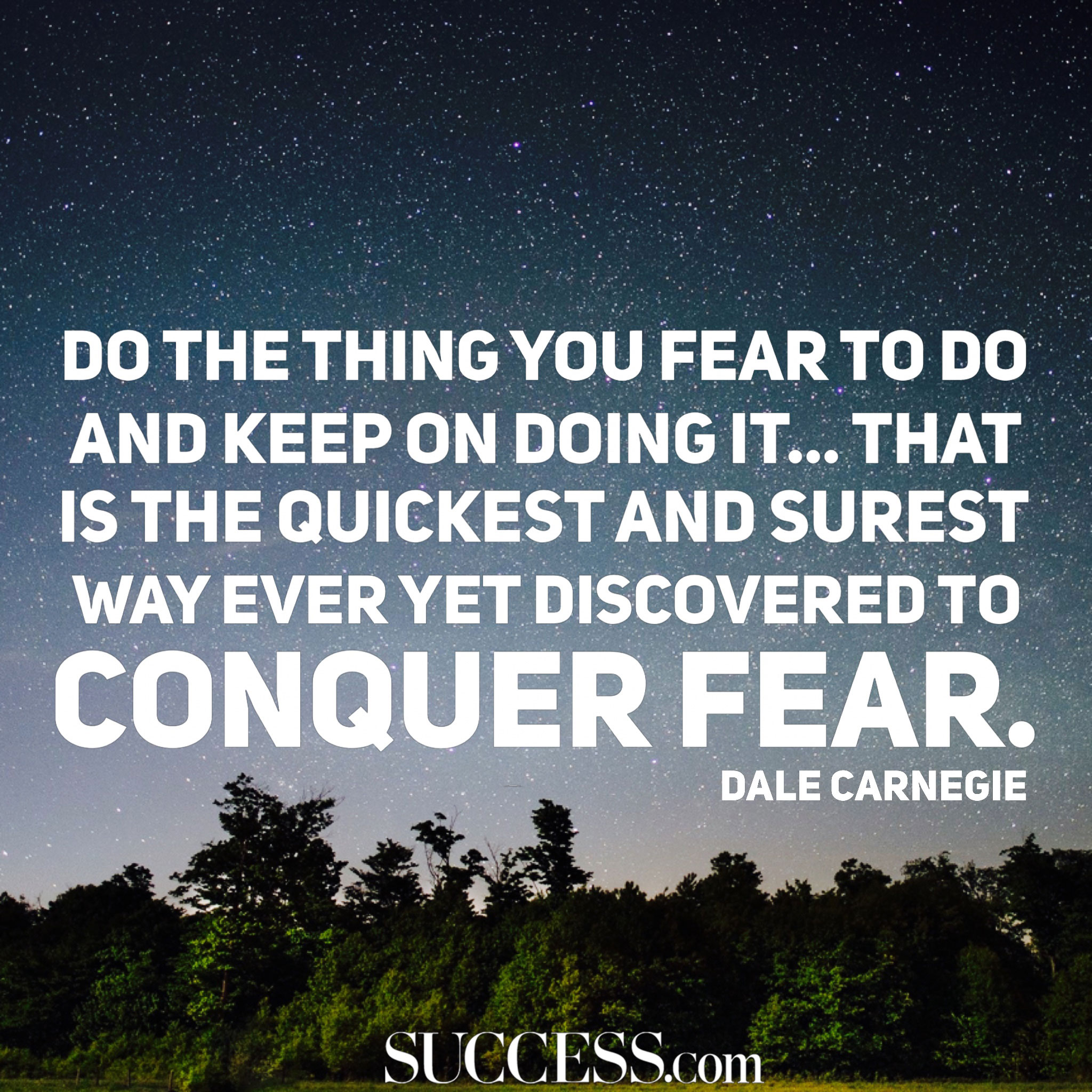 19 Quotes About Facing Your Fears