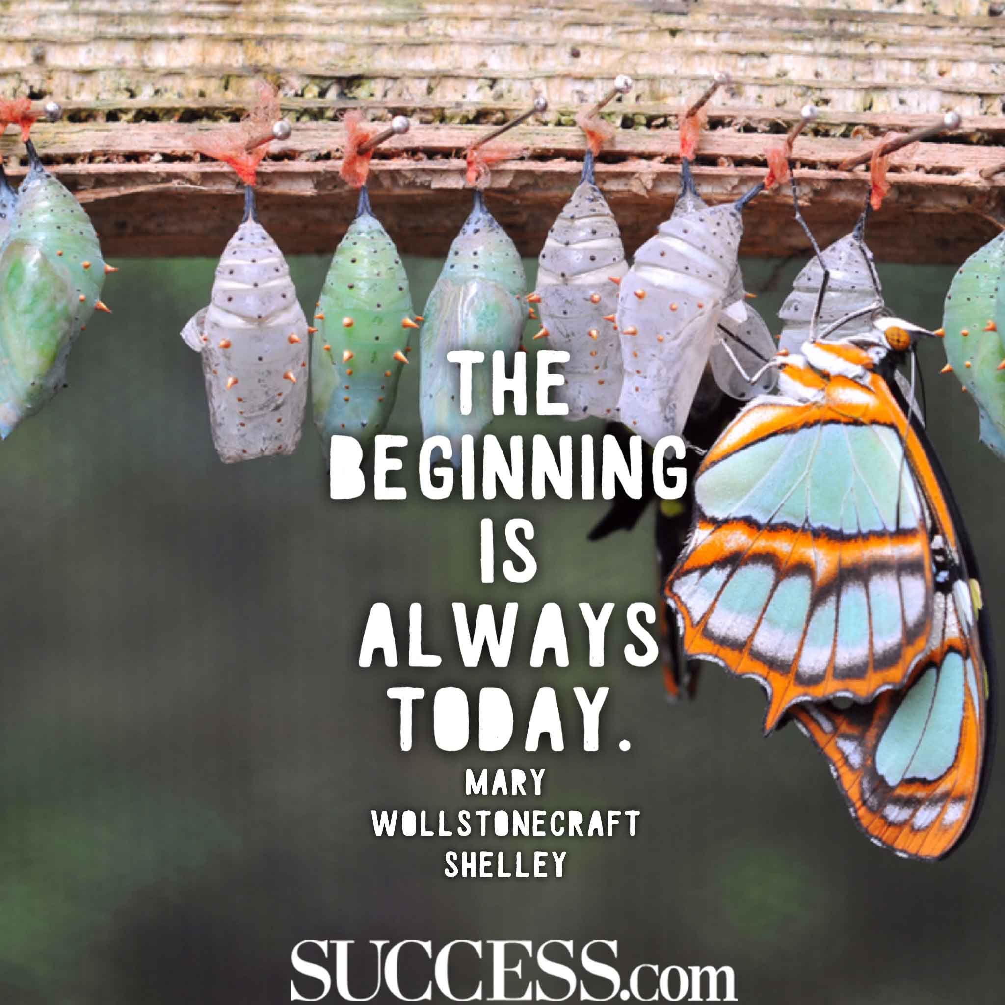 13 Uplifting Quotes About New Beginnings