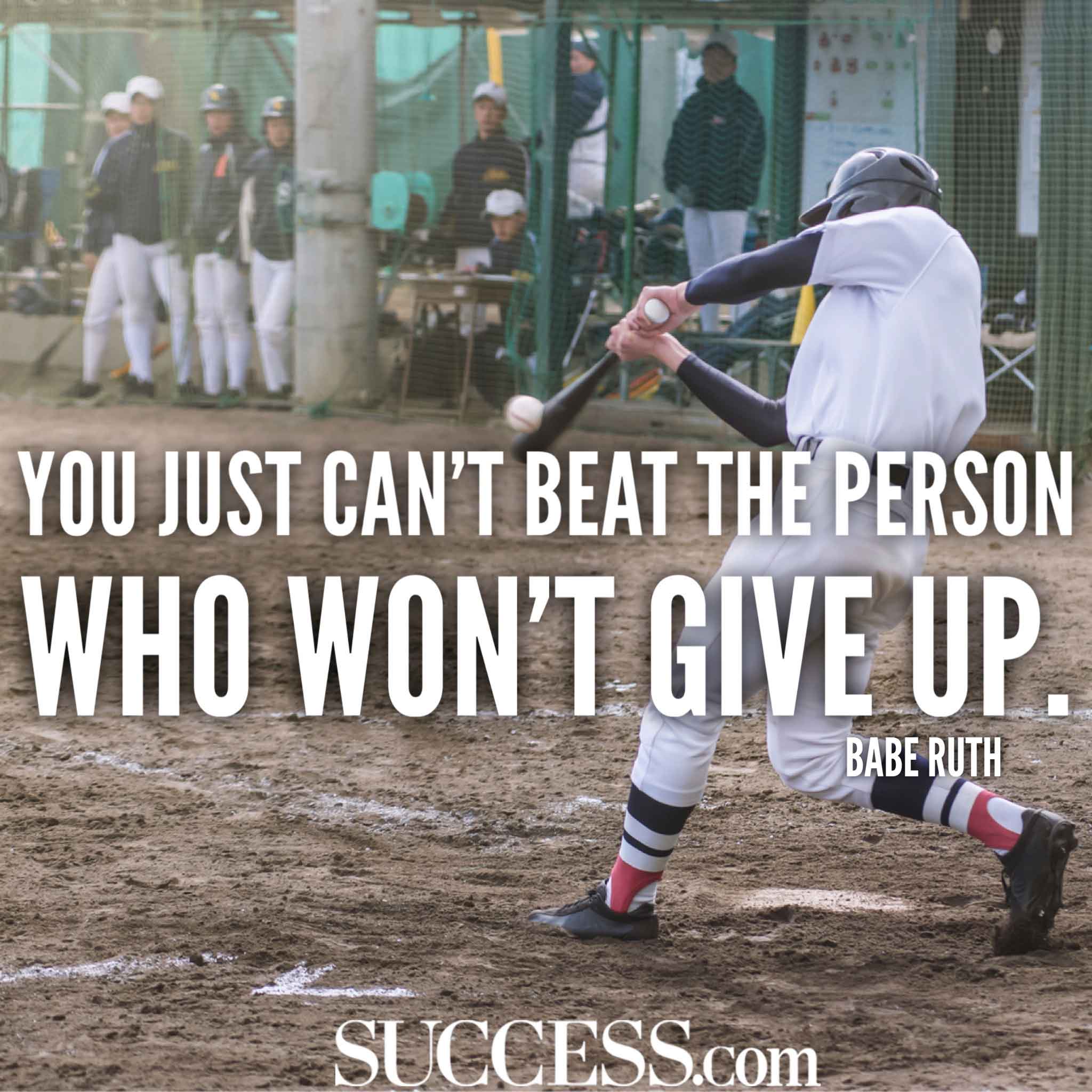 15 Inspiring Quotes About Never Giving Up