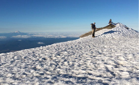 What Climbing a Mountain Taught Me About Setting Big Goals