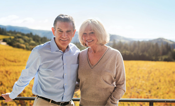 How This Wine-Making Couple Keeps Grit and Passion on Reserve