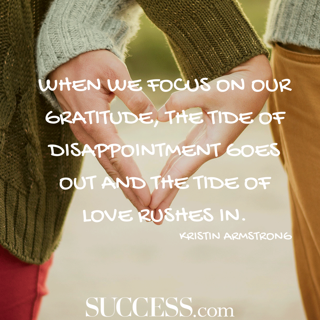 13 Quotes for an Attitude of Thankfulness