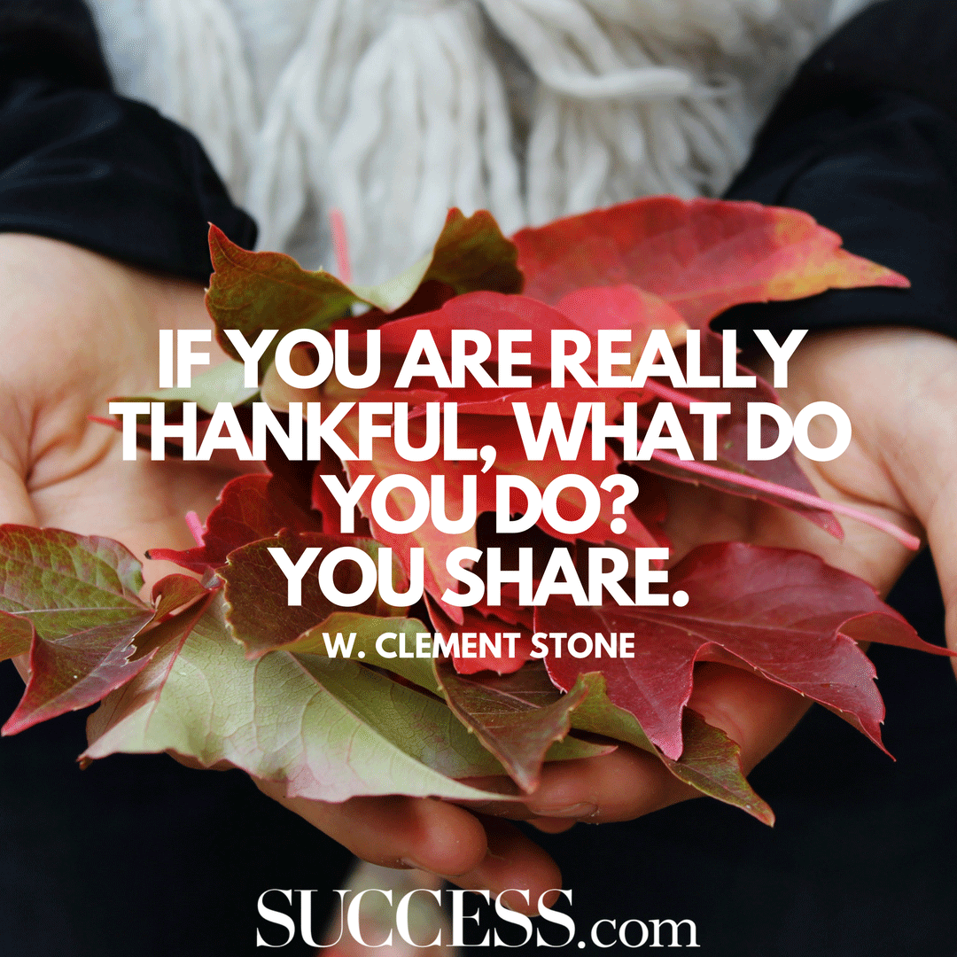 13 Quotes for an Attitude of Thankfulness