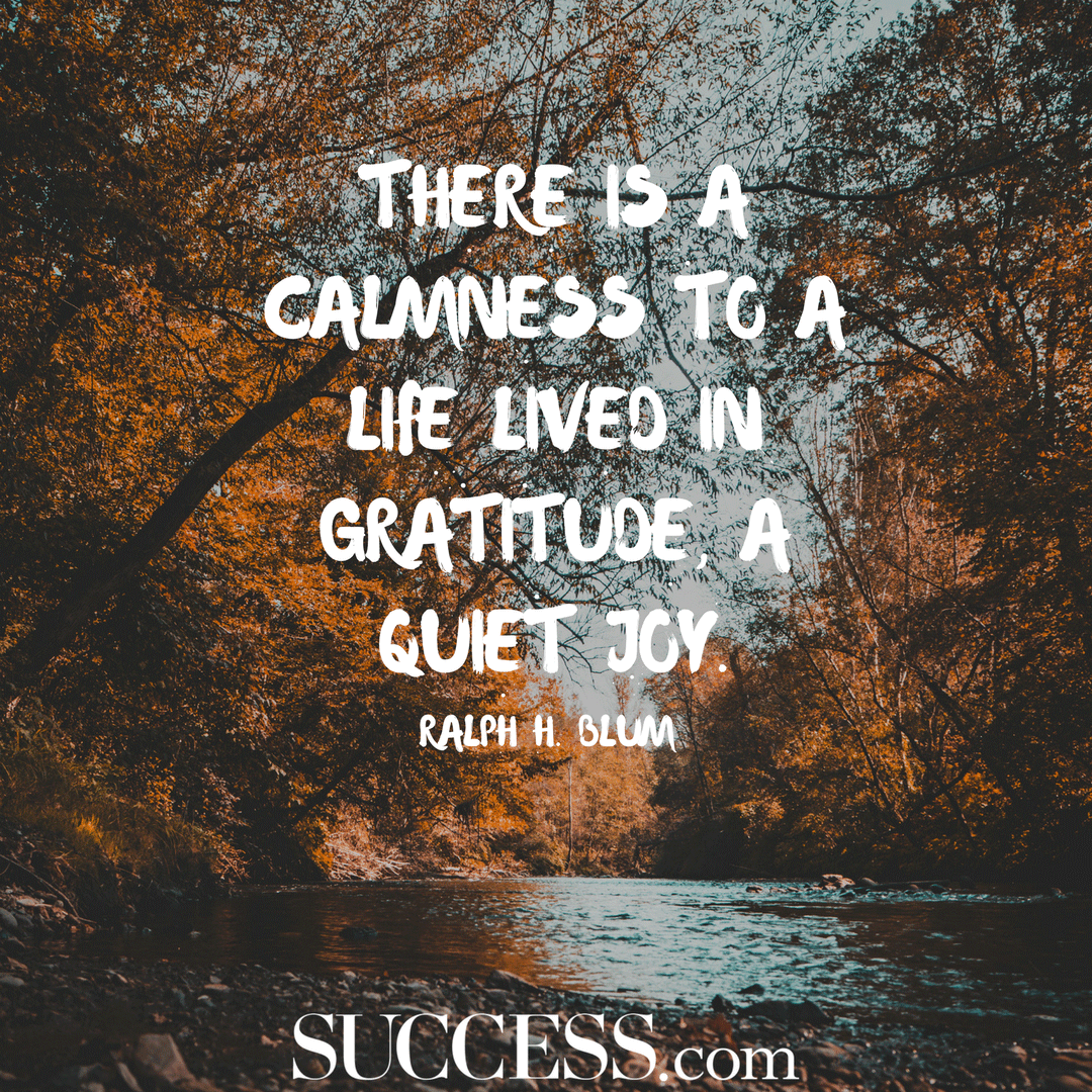 13 Quotes for an Attitude of Thankfulness