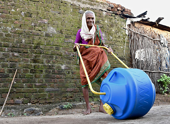 How One Woman Brought Water to More Than 75,000 People