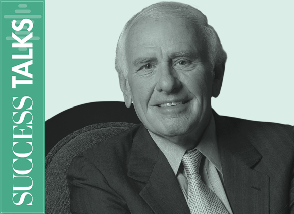 Jim Rohn on Working Harder on Yourself Than Your Job