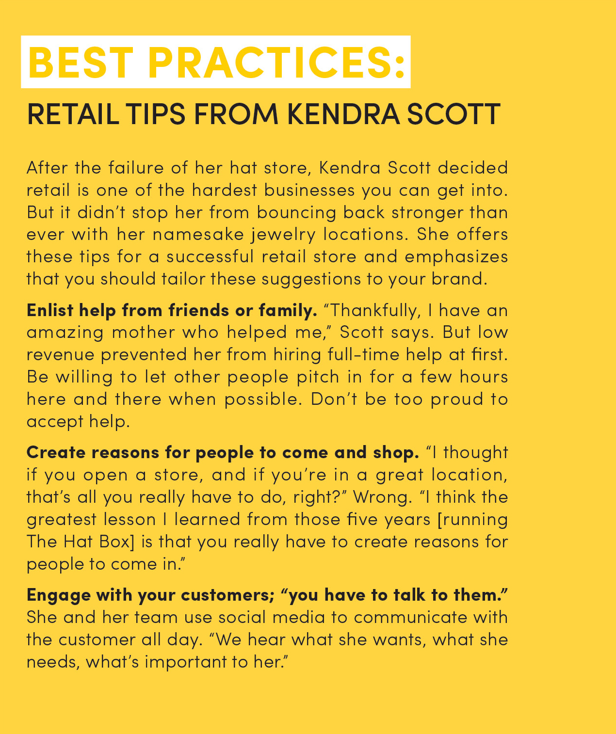 Meet Kendra Scott, Homemade Millionaire