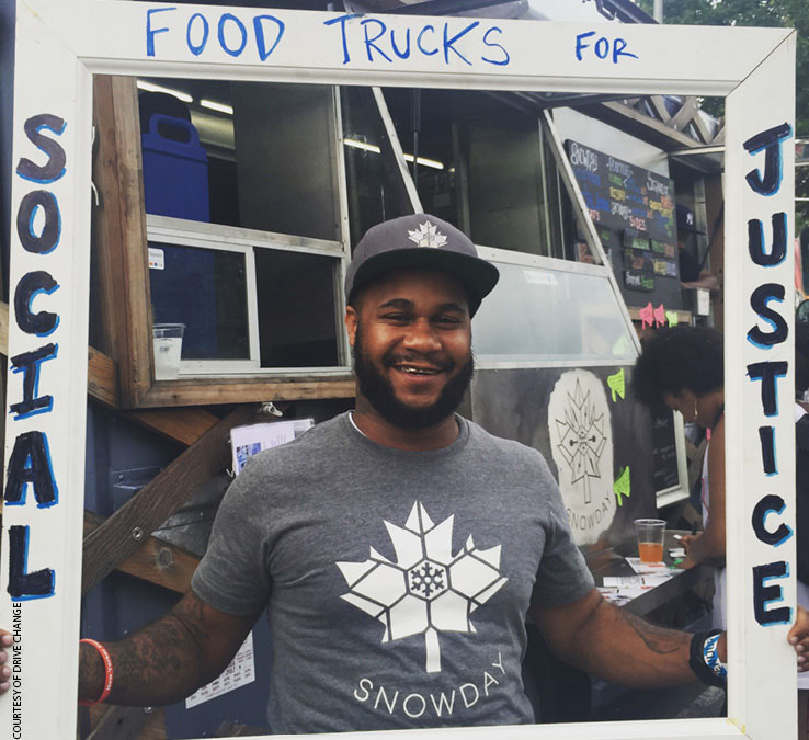 One Entrepreneur Serves up Social Justice From the Back of a Food Truck