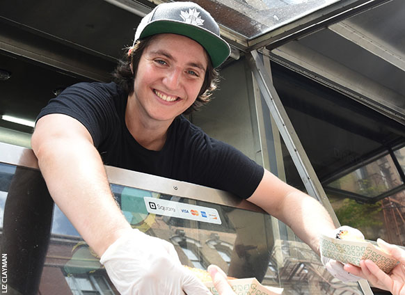 One Entrepreneur Serves up Social Justice From the Back of a Food Truck