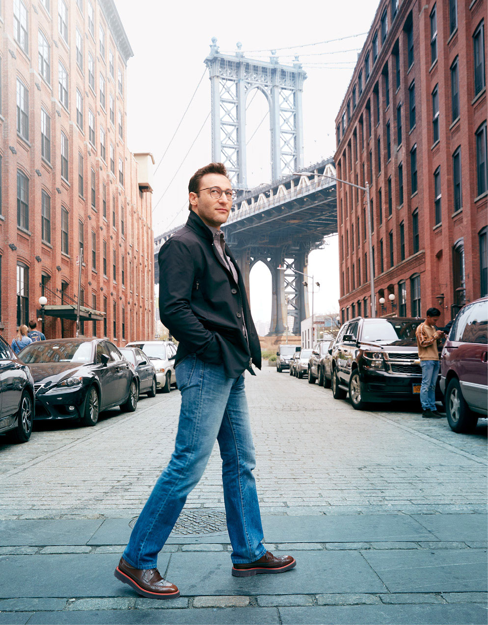 Simon Sinek: The Secret to Leadership and Millennials Is Simply Purpose
