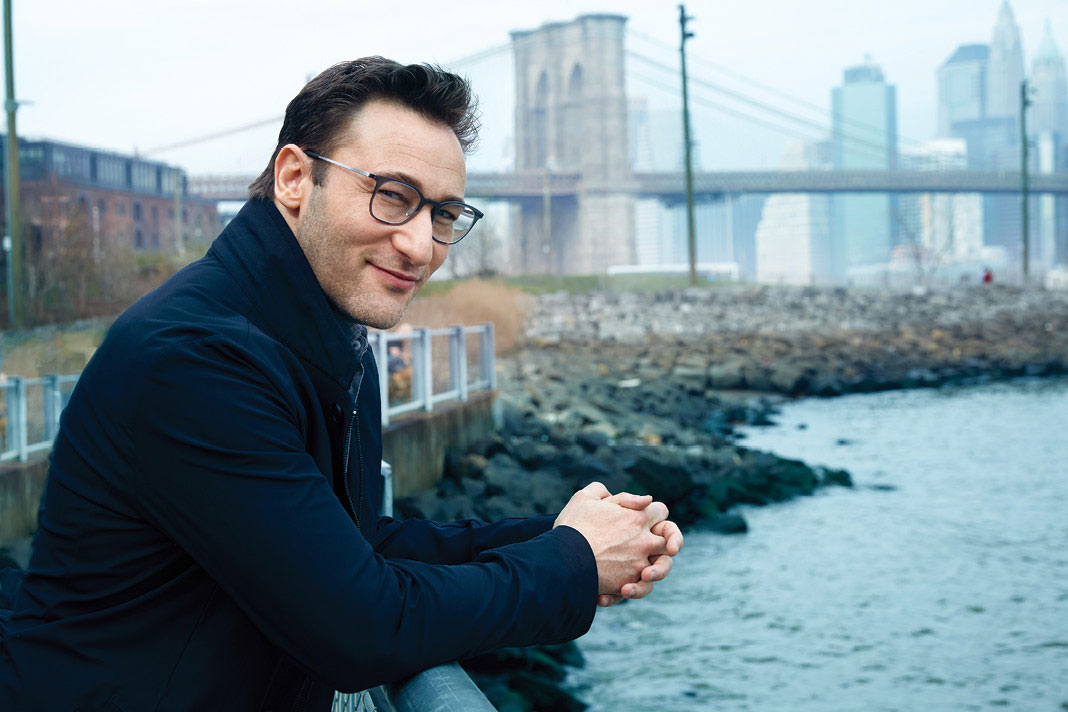 Simon Sinek: The Secret to Leadership and Millennials Is Simply Purpose