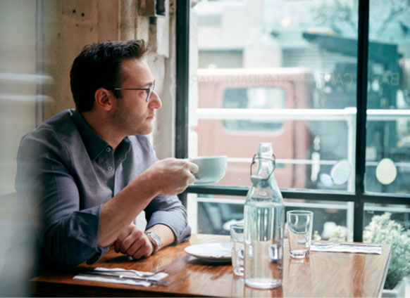 Simon Sinek: The Secret to Leadership and Millennials Is Simply Purpose