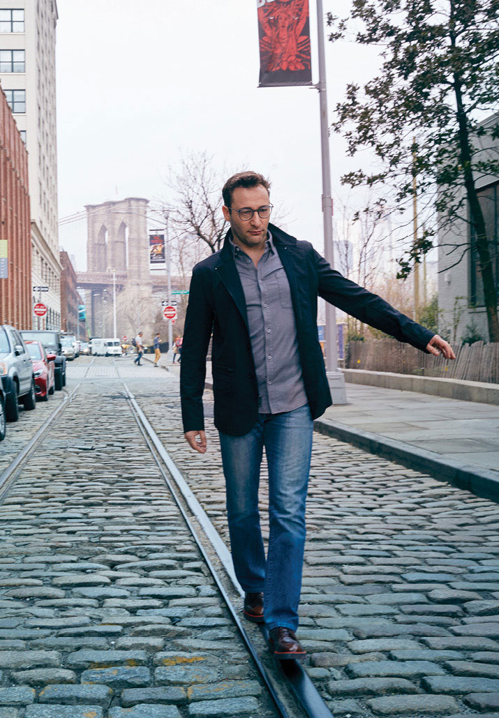 Simon Sinek The Secret To Leadership And Millennials Is