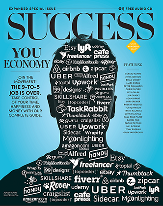 YouEconomy SUCCESS Magazine Cover Image