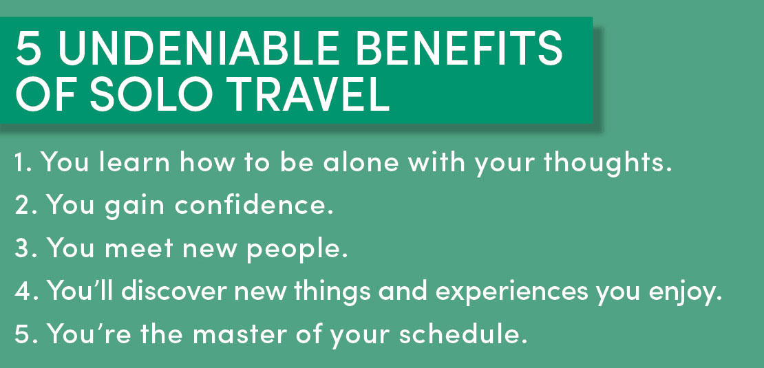 Solotravel Benefits