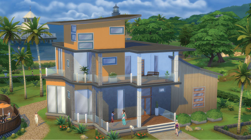 How Playing The Sims Taught Me to Really Live