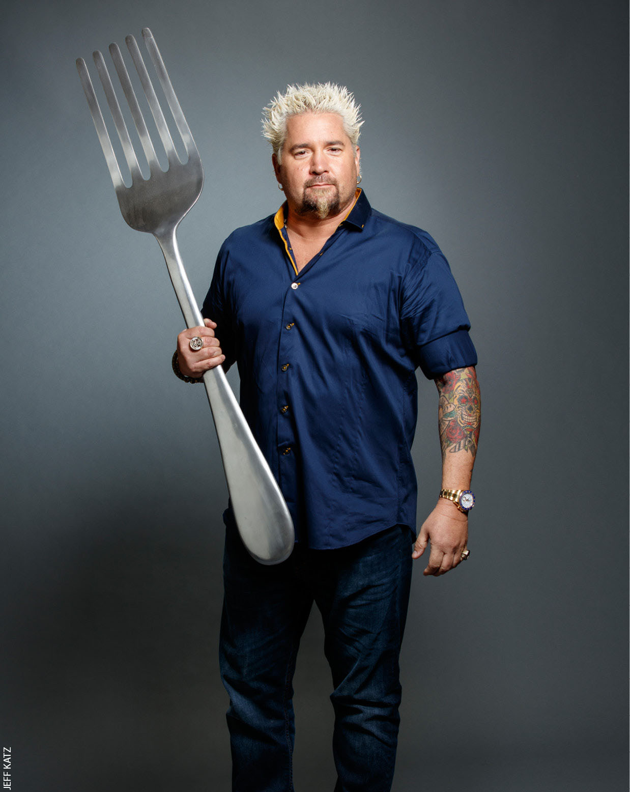 Guy Fieri Shares What Feeds His Appetite for Life 