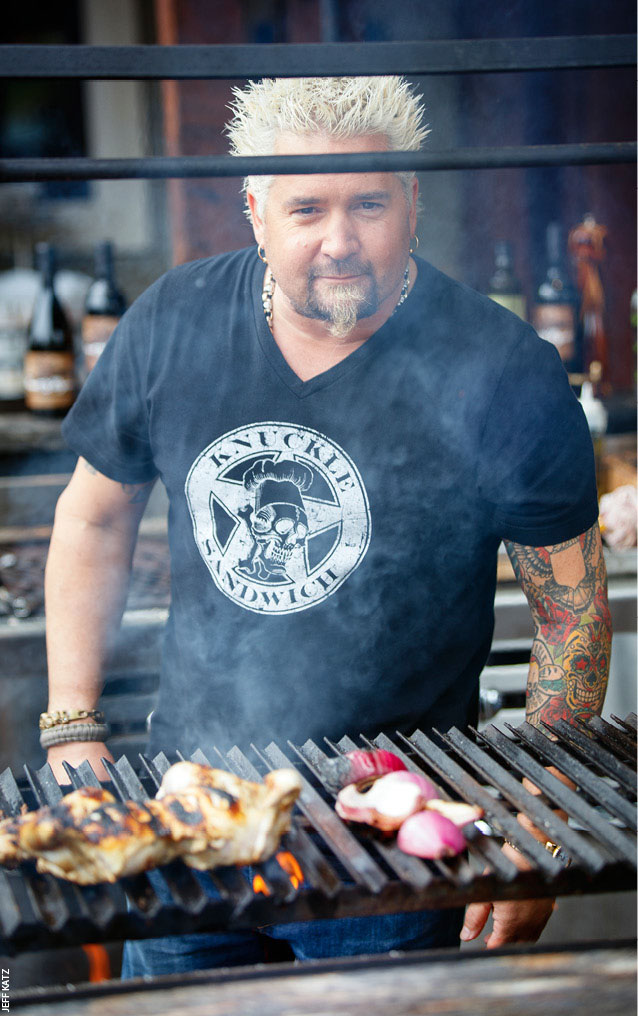 Guy Fieri Shares What Feeds His Appetite for Life 