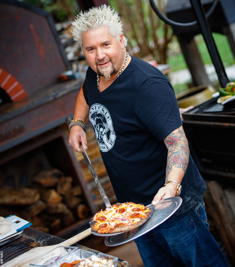 Guy Fieri Shares What Feeds His Appetite for Life 