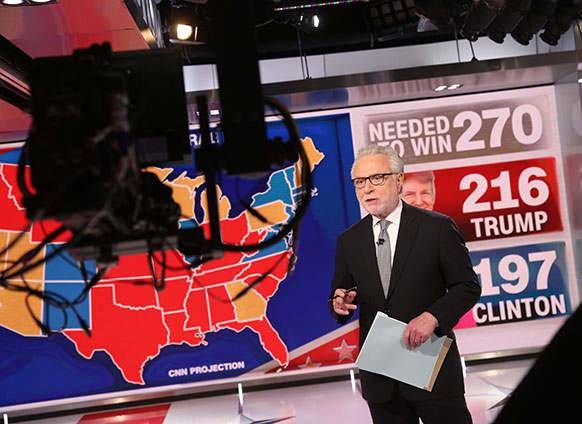 The Interesting Thing About Wolf Blitzer