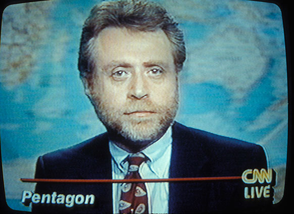 The Interesting Thing About Wolf Blitzer