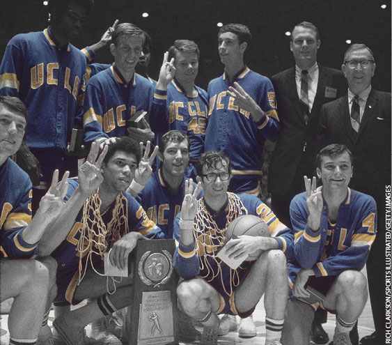 How John Wooden Achieved Unforgettable Greatness