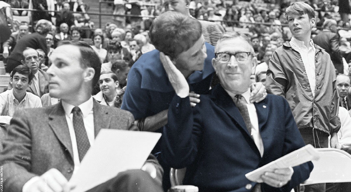 How John Wooden Achieved Unforgettable Greatness